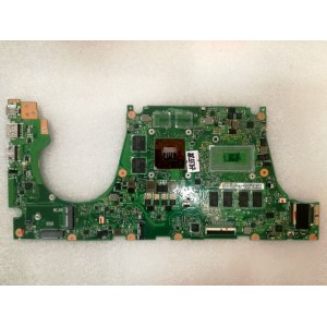 MB BAD - донор Asus UX530UQ MB._8G (90NB0EG0-R00010, 60NB0EG0-MB2030 (200)) UX530UQ REV. 2.00., nVidia N16S-GT1-KA-A2, 2 чипа Samsung K4G80325FB-HC03, 8 чипов Micron D9TBK MT40A512M16JY-083E:B - снято CPU