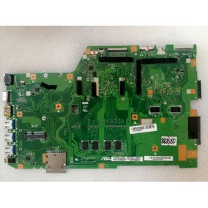 MB BAD - донор Asus X751BP MAIN_BD._4G (60NB0EH0-MB1502 (200)) X751BP REV. 2.0, AMD 216-0856080, 4 чипа SK hynix H5TC4G63EFR, 8 чипов Micron D9VHP MT40A1G8SA-075:H - снято CPU