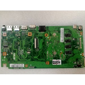 MB BAD - донор Asus X541NA MB._4G (90NB0E80-R00010, 60NB0E80-MB1900 R215) X541NA REV. 2.1, 8 чипов SEC 728 K4B4G16 BYKO - снято CPU