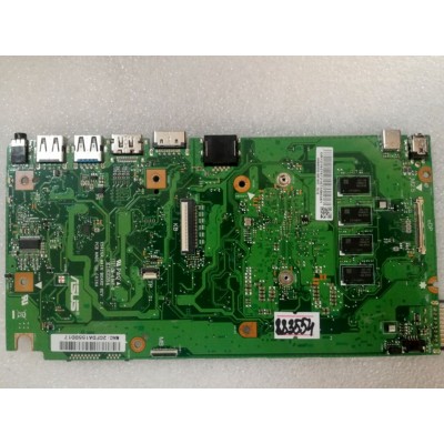 MB BAD - донор Asus X541NA MB._4G (90NB0E80-R00010, 60NB0E80-MB1900 R215) X541NA REV. 2.1, 8 чипов SEC 728 K4B4G16 BYKO - снято CPU