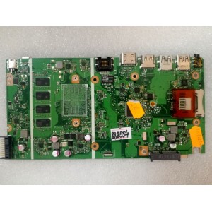MB BAD - донор Asus X541NA MB._4G (90NB0E80-R00010, 60NB0E80-MB1900 R215) X541NA REV. 2.1, 8 чипов SEC 728 K4B4G16 BYKO - снято CPU
