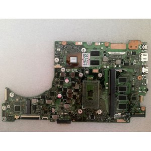 MB BAD - донор Asus UX310UQ MB._4G (90NB0CL0-R00070, 60NB0CL0-MB1501 (203)) UX310UV REV. 2.0., nVidia N16S-GTR-S-A2, 4 чипа Micron D9SMP MT41J256M16LY-091G:N, 8 чипов SEC 640 K4A4G08 - снято CPU
