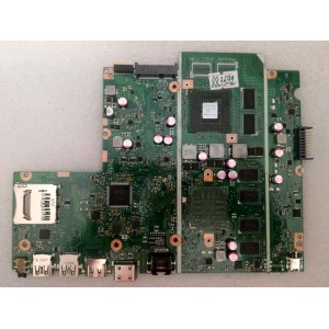 MB BAD - донор Asus X541SC MB._4G (90NB0CI0-R00010, 60NB0CI0-MB1801 (203)) X41SC REV. 2.0, nVidia N15V-GL1-KB-A2, 4 чипа Micron D9PTD MT41J128M16JT-093G:K, 8 чипов SK hynix H5TC4G63CFR - снято CPU