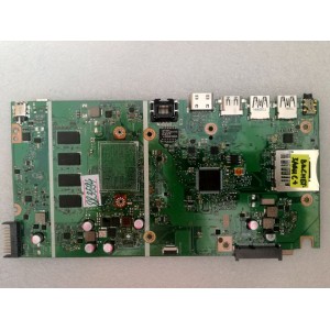 MB BAD - донор Asus X541NA MB._4G (90NB0E80-R00010, 60NB0E80-MB1900 R212) X541NA REV. 2.1, 8 чипов Micron D9SHP MT41K256M16TW-093:P - снято CPU 