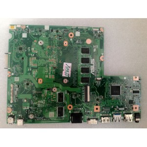 MB BAD - донор Asus X541UVK MB._8G (60NB0CG0-MBC204) X541UVK REV. 2.0., nVidia N16V-GMR1-S-A2, 4 чипа K4W4G16 SEC 713, 8 чипов Micron D9TBH MT40A1G8WE-083E:B - снято CPU