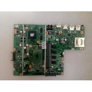 MB BAD - донор Asus X541UVK MB._8G (60NB0CG0-MBC204) X541UVK REV. 2.0., nVidia N16V-GMR1-S-A2, 4 чипа K4W4G16 SEC 713, 8 чипов Micron D9TBH MT40A1G8WE-083E:B - снято CPU