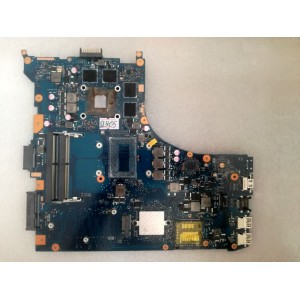 MB BAD - донор Asus GL552VX MB._0M (90NB0AW0-R02000, 60NB0AW0-MB2000 (211)) GL552VW REV. 2.1, nVidia N16P-GT-A2, HUB, 4 чипа ELPIDA W4032BABG-60 - снято CPU
