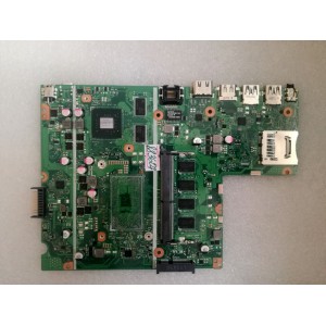 MB BAD - донор Asus X541UVK MB._8G (60NB0CG0-MBC204) X541UVK REV. 2.0., nVidia N16V-GMR1-S-A2, 4 чипа K4W4G16 SEC 713, 8 чипов Micron D9TBH MT40A1G8WE-083E:B - снято CPU