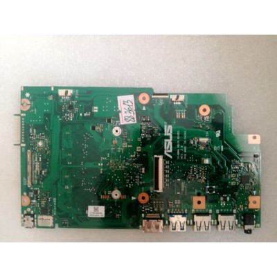 MB BAD - донор Asus X540MA MAIN_BD._4G (60NB0IR0-MB2030 R200) X540MA REV. 2.0, 4 чипа SEC 831 K4F8E30 - снято CPU