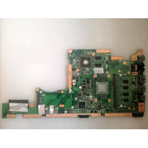 MB BAD - донор Asus X505BP MB._8G (60NB0G00-MB1011) X505BP REV. 2.00, AMD 216-0856080, 4 чипа Micron D9SMP MT41J256M16LY-091G:N, 8 чипов SK hynix H5AN8G8NAFR - снято CPU
