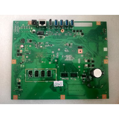 MB BAD - донор Asus V221ID MB._0M (60PT0100-MB0C09) V221ID REV. 2.0., nVidia N16V-GMR1-S-A2, 12 чипов SK hynix H5TC4G63CFR - снято CPU 