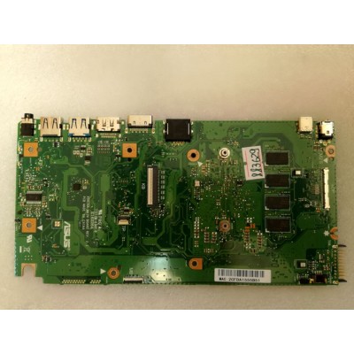 MB BAD - донор Asus X541NA MB._4G (90NB0E80-R00010, 60NB0E80-MB1900 R212) X541NA REV. 2.1, 8 чипов SEC 728 BYKO K4B4G16 - снято CPU