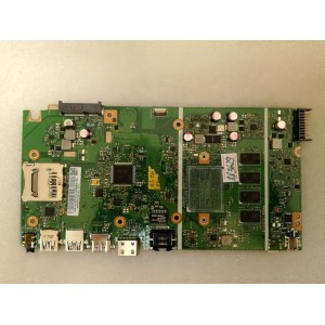 MB BAD - донор Asus X541NA MB._4G (90NB0E80-R00010, 60NB0E80-MB1900 R212) X541NA REV. 2.1, 8 чипов SEC 728 BYKO K4B4G16 - снято CPU