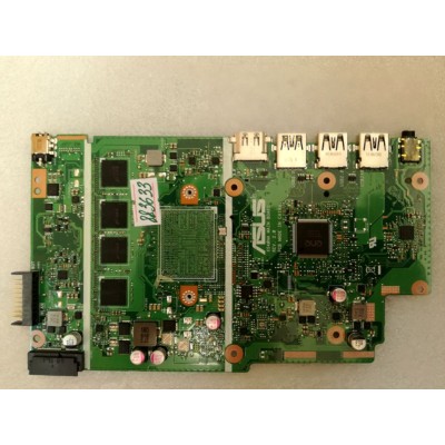 MB BAD - донор Asus X540NA MAIN_BD._4G (60NB0HG0-MB1500 R202) X540NA REV. 2.0, 4 чипа Micron D9SRZ MT52L256M32D1PF-107 WT:B - снято CPU