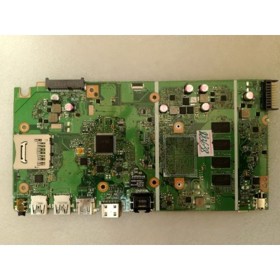 MB BAD - донор Asus X541NA MB._4G (90NB0E80-R00010, 60NB0E80-MB1900 R212) X541NA REV. 2.1, 8 чипов Micron D9SHP MT41K256M16TW-093:P - снято CPU 