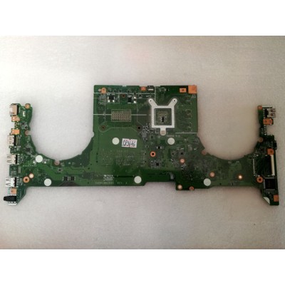 MB BAD - донор Asus FX503VD MB._0M (60NR0GN0-MB3020) FX503VD, DABKLMB28A0 REV.A, HUB, nVidia N17P-G0-A1, 4 чипа ELPIDA W4032BABG-70-F - снято CPU