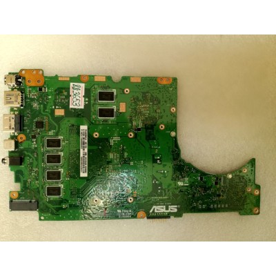 MB BAD - донор Asus UX310UQK MB._4G (90NB0CL0-R00080, 60NB0CL0-MB1703 (200)) UX310UV REV. 2.0, nVidia N16S-GTR-S-A2, 4 чипа SK hynix H5TC4G63CFR, 8 чипов SK hynix H5AN4G8NAFR - снято CPU
