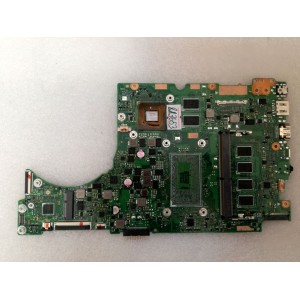 MB BAD - донор Asus UX310UQK MB._4G (90NB0CL0-R00080, 60NB0CL0-MB1703 (200)) UX310UV REV. 2.0, nVidia N16S-GTR-S-A2, 4 чипа SK hynix H5TC4G63CFR, 8 чипов SK hynix H5AN4G8NAFR - снято CPU