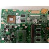 MB BAD - донор Asus UX310UQK MB._4G (90NB0CL0-R00080, 60NB0CL0-MB1703 (200)) UX310UV REV. 2.0, nVidia N16S-GTR-S-A2, 4 чипа SK hynix H5TC4G63CFR, 8 чипов SK hynix H5AN4G8NAFR - снято CPU