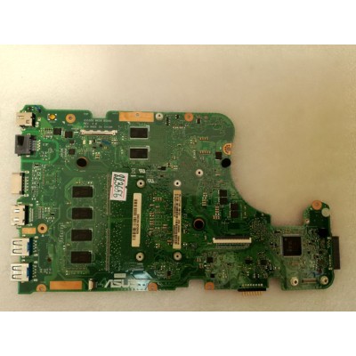 MB BAD - донор Asus X555DG MB._4G (90NB09A0-R00020, 60NB09A0-MB1501 (200)) X555DG REV. 2.0, AMD 216-0867030, 4 чипа SEC 637 K4W4G16, 8 чипов Micron D9SDD MT41K256M16LY-107:N - снято CPU