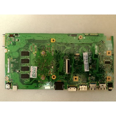 MB BAD - донор Asus X541NA MB._4G (90NB0E80-R00020, 60NB0E80-MB1520 R211) X541NA REV. 2.1, 8 чипов Micron D9SHD MT41K256M16TW-107:P - снято CPU