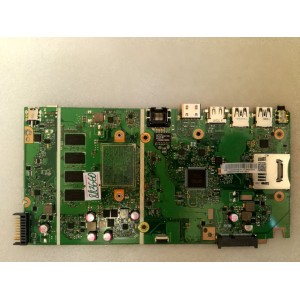MB BAD - донор Asus X541NA MB._4G (90NB0E80-R00020, 60NB0E80-MB1520 R211) X541NA REV. 2.1, 8 чипов Micron D9SHD MT41K256M16TW-107:P - снято CPU