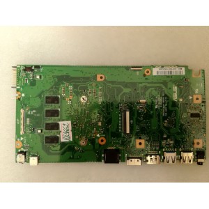 MB BAD - донор Asus X541NA MB._4G (90NB0E80-R00010, 60NB0E80-MB1230 R215) X541NA REV. 2.1, 8 чипов SEC 728 K4B4G16 - снято CPU