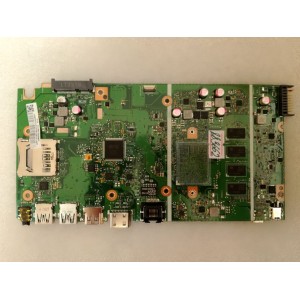 MB BAD - донор Asus X541NA MB._4G (90NB0E80-R00010, 60NB0E80-MB1230 R215) X541NA REV. 2.1, 8 чипов SEC 728 K4B4G16 - снято CPU