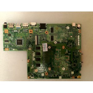 MB BAD - донор Asus X541UVK MB._8G (90NB0CG0-R03400, 60NB0CG0-MB3400) X541UVK REV. 2.0., nVidia N16V-GMR1-S-A2, 4 чипа K4W4G16 SEC 713, 8 чипов K4A8G08 SEC 740 - снято CPU