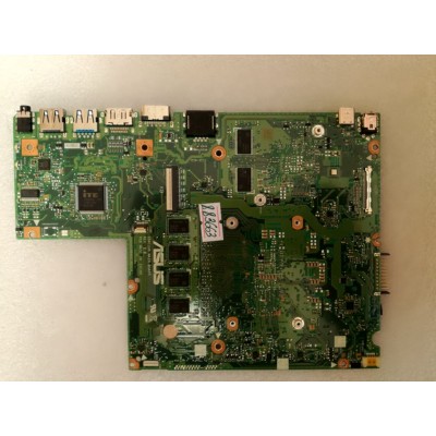 MB BAD - донор Asus X541UVK MB._8G (90NB0CG0-R03400, 60NB0CG0-MB3400) X541UVK REV. 2.0., nVidia N16V-GMR1-S-A2, 4 чипа K4W4G16 SEC 713, 8 чипов K4A8G08 SEC 740 - снято CPU