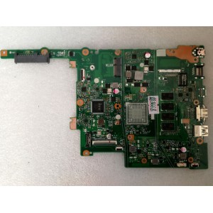 MB BAD - донор Asus E402WA MB._4G (60NB0HC0-MB3101 (210)) E402WA REV. 2.1, 8 чипов SEC 731 K4B4G16 - снято CPU