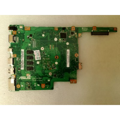 MB BAD - донор Asus E402WA MB._4G (60NB0HC0-MB3201 (210)) E402WA REV. 2.1, 8 чипов SEC 731 K4B4G16 - снято CPU