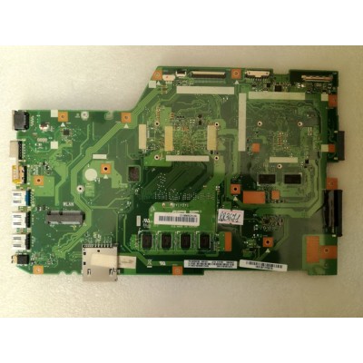 MB BAD - донор Asus X751NV MAIN_BD._4G (90NB0EA0-R00010, 60NB0EB0-MB1031 (215)) X751NV REV. 2.1, nVidia N16V-GMR1-S-A2, 4 чипа SEC 746 K4W4G16, 8 чипов SK hynix H5TC4G83DFR - снято CPU