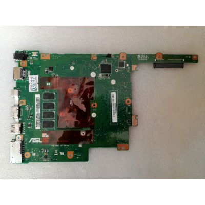 MB BAD - донор Asus E402WA MB._4G (60NB0HC0-MB3101 (210)) E402WA REV. 2.1, 8 чипов SEC 731 K4B4G16 - снято CPU