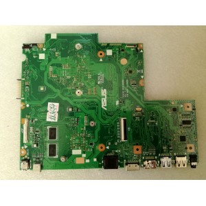 MB BAD - донор Asus X541NC MB._0M (90NB0E90-R00010, 60NB0E90-MB1150 R216) X541NC REV. 2.1, nVidia N15V-GL1-KA-A2, 4 чипа SK hynix H5TC4G63CFR - снято CPU