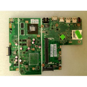 MB BAD - донор Asus X541NC MB._0M (90NB0E90-R00010, 60NB0E90-MB1150 R216) X541NC REV. 2.1, nVidia N15V-GL1-KA-A2, 4 чипа SK hynix H5TC4G63CFR - снято CPU