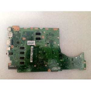 MB BAD - донор Asus UX310UQ MB._8G (90NB0CL0-R00020, 60NB0CL0-MB1121 (204)) UX310UV REV. 2.0, nVidia N16S-GTR-S-A2, 4 чипа Micron D9SMP MT41J256M16LY-091G:N, 8 чипов SEC 631 K4A8G08 - снято CPU