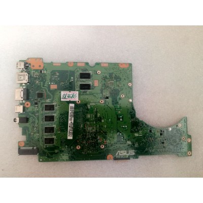 MB BAD - донор Asus UX310UQ MB._8G (90NB0CL0-R00020, 60NB0CL0-MB1121 (204)) UX310UV REV. 2.0, nVidia N16S-GTR-S-A2, 4 чипа Micron D9SMP MT41J256M16LY-091G:N, 8 чипов SEC 631 K4A8G08 - снято CPU