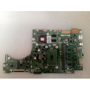 MB BAD - донор Asus UX310UQ MB._8G (90NB0CL0-R00020, 60NB0CL0-MB1121 (204)) UX310UV REV. 2.0, nVidia N16S-GTR-S-A2, 4 чипа Micron D9SMP MT41J256M16LY-091G:N, 8 чипов SEC 631 K4A8G08 - снято CPU