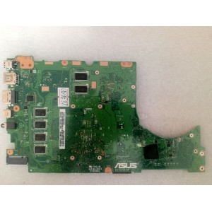 MB BAD - донор Asus UX310UQ MB._8G (90NB0CL0-R00010, 60NB0CL0-MB1201 (205)) UX310UV REV. 2.0, nVidia N16S-GTR-S-A2, 4 чипа Micron D9SMP MT41J256M16LY-091G:N, 8 чипов SEC 634 K4A8G08 - снято CPU
