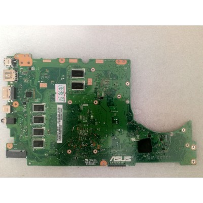 MB BAD - донор Asus UX310UQ MB._8G (90NB0CL0-R00010, 60NB0CL0-MB1201 (205)) UX310UV REV. 2.0, nVidia N16S-GTR-S-A2, 4 чипа Micron D9SMP MT41J256M16LY-091G:N, 8 чипов SEC 634 K4A8G08 - снято CPU