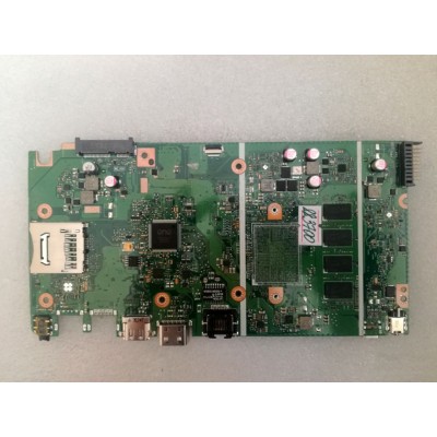 MB BAD - донор Asus X541NA MB._4G (90NB0E80-R00020, 60NB0E80-MB1900 R215) X541NA REV. 2.1, 8 чипов Micron D9SHD MT41K256M16TW-107:P - снято CPU