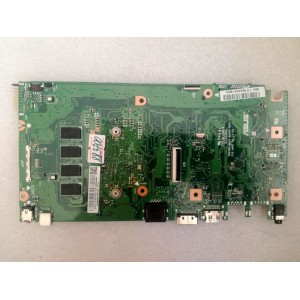 MB BAD - донор Asus X541NA MB._4G (90NB0E80-R00020, 60NB0E80-MB1900 R215) X541NA REV. 2.1, 8 чипов Micron D9SHD MT41K256M16TW-107:P - снято CPU