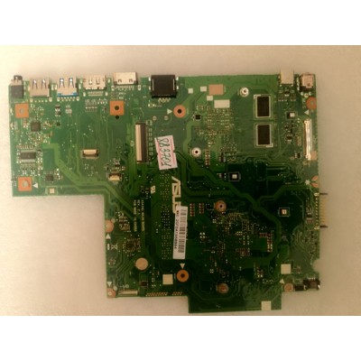 MB BAD - донор Asus X541NC MB._0M (90NB0E90-R00010, 60NB0E90-MB1150 R216) X541NC REV. 2.1, nVidia N15V-GL1-KA-A2, 4 чипа SK hynix H5TC4G63CFR - снято CPU