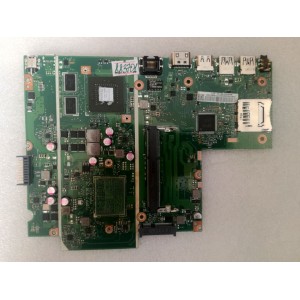 MB BAD - донор Asus X541NC MB._0M (90NB0E90-R00010, 60NB0E90-MB1150 R216) X541NC REV. 2.1, nVidia N15V-GL1-KA-A2, 4 чипа SK hynix H5TC4G63CFR - снято CPU