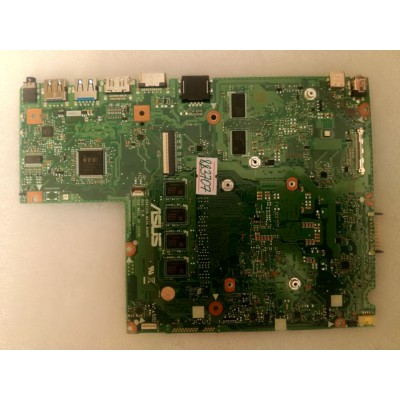 MB BAD - донор Asus X541UVK MB._8G (90NB0CG0-R03400, 60NB0CG0-MB3400) X541UVK REV. 2.0., nVidia N16V-GMR1-S-A2, 4 чипа K4W4G16 SEC 713, 8 чипов K4A8G08 SEC 740 - снято CPU