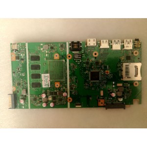 MB BAD - донор Asus X541NA MB._4G (90NB0E80-R00010, 60NB0E80-MB1900 R212) X541NA REV. 2.1, 8 чипов SEC 734 K4B4G16 - снято CPU