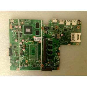 MB BAD - донор Asus X541UVK MB._4G (60NB0CG0-MB1400) X541UVK REV. 2.0, nVidia N16V-GMR1-S-A2, 4 чипа SK hynix H5TC4G63EFR, 8 чипов K4A4G08 SEC 746 - снято CPU