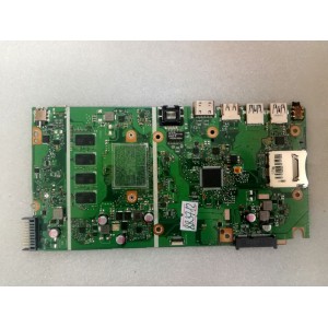 MB BAD - донор Asus X541NA MB._4G (90NB0E80-R00010, 60NB0E80-MB1900 R212) X541NA REV. 2.1, 8 чипов SEC 728 BYKO K4B4G16 - снято CPU