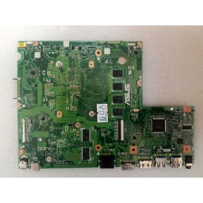 MB BAD - донор Asus X541UVK MB._8G (60NB0CG0-MBC120) X541UVK REV. 2.0, nVidia N16V-GMR1-S-A2, 4 чипа K4W4G16 SEC 713, 8 чипов K4A8G08 SEC 740 - снято CPU